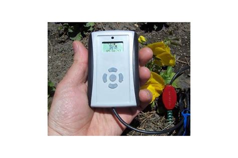 vegetronix digital soil moisture meter with light and temperature measurement|digital soil moisture meter.